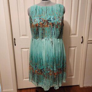 DRESS BARN WOMANS 22W SLEEVELESS DRESS